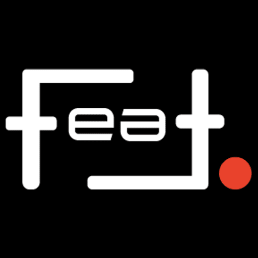 Logo feat agence de communication à Bourgoin-Jallieu et Morestel